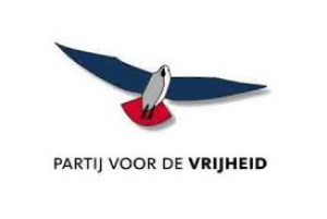 Logo van PVV