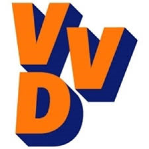 Logo van VVD