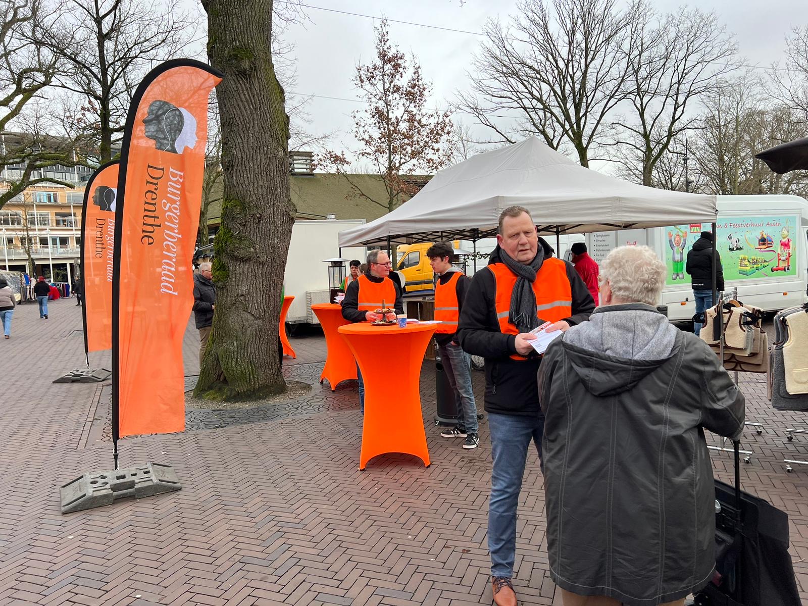 Burgerberaad markt Emmen