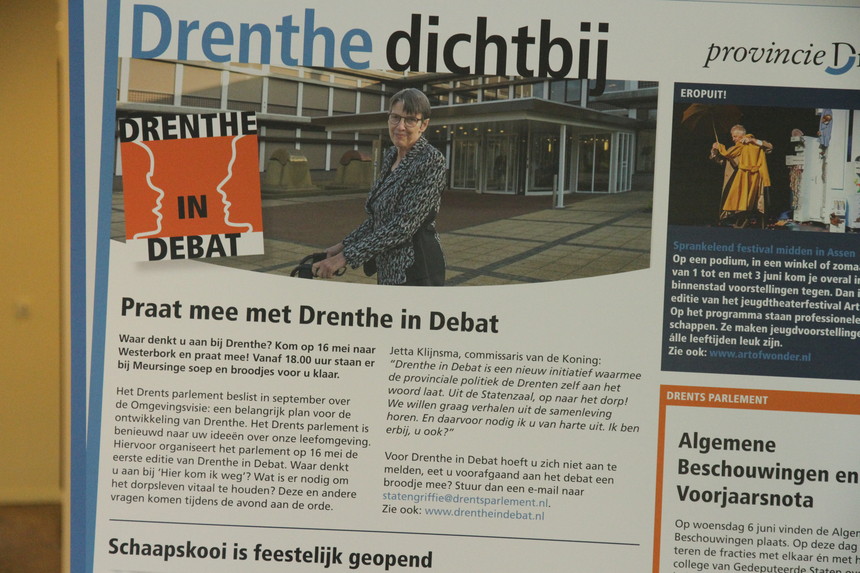 Drenthe in Debat - Drenthe Dichtbij