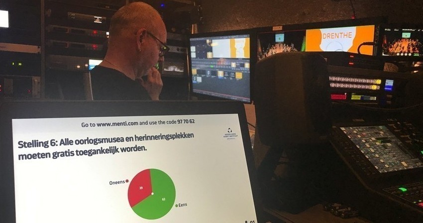 Drenthe in Debat - vrijheid (scherm)