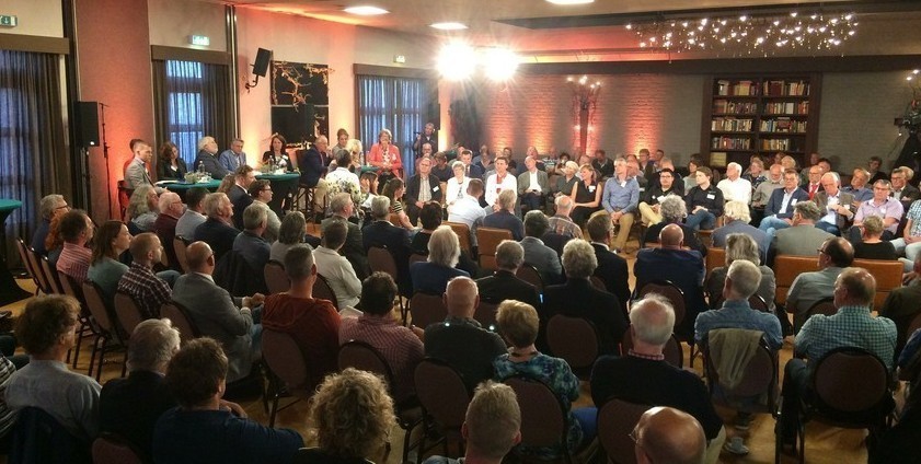 Drenthe in Debat - zaal