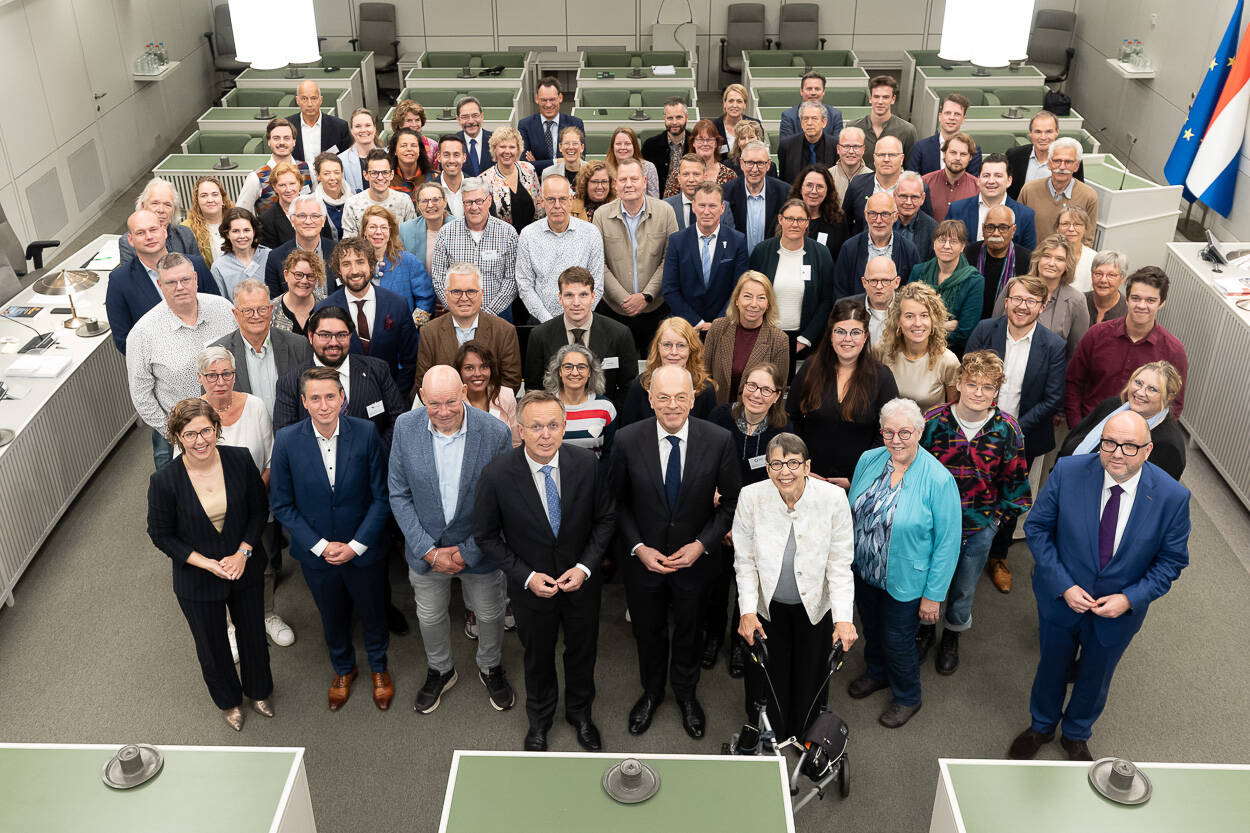 Eerste Kamer groepsfoto