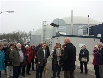 Energie- en Fosfaatfabriek in Echten