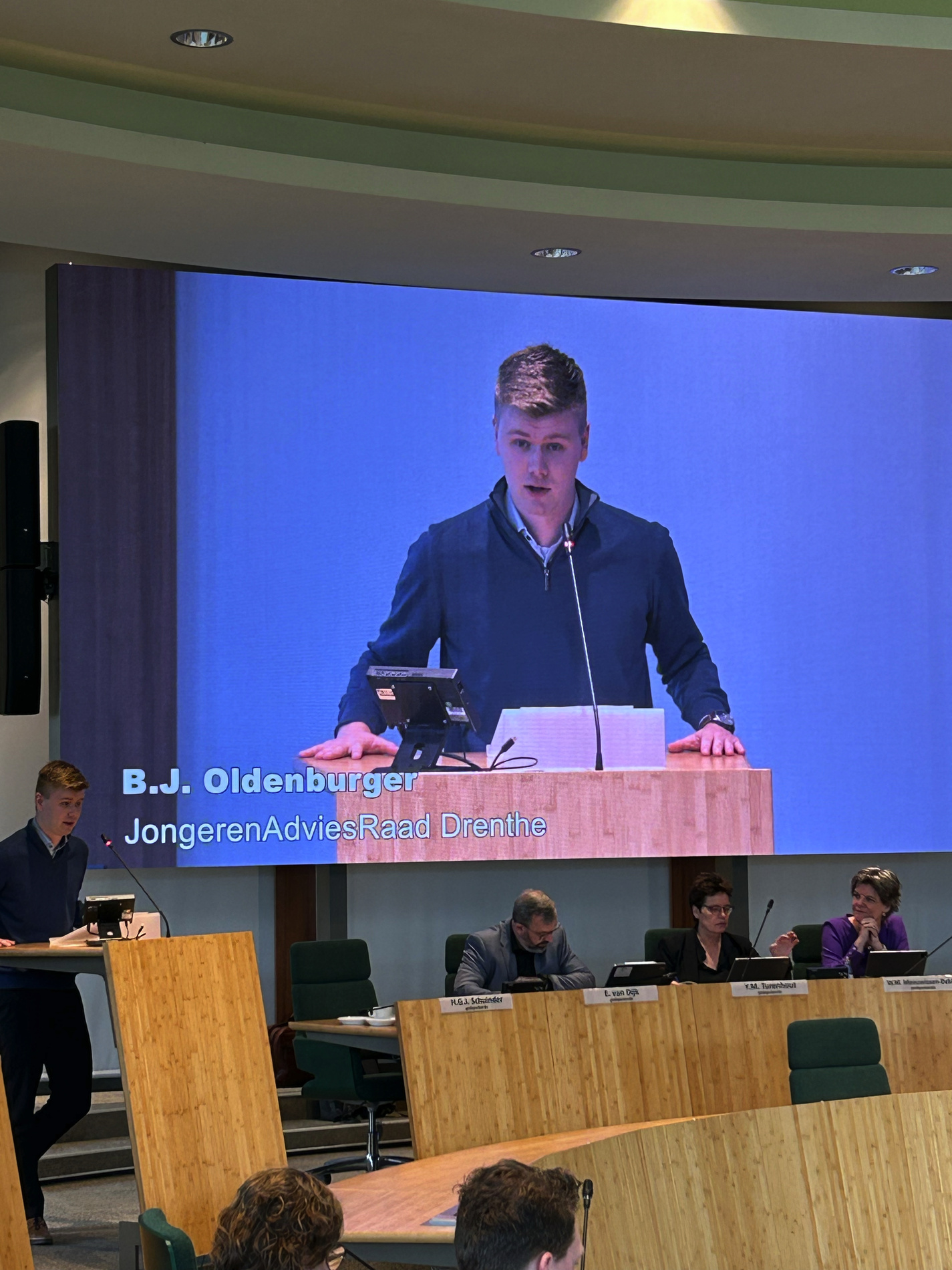 Inspreker Oldenburger