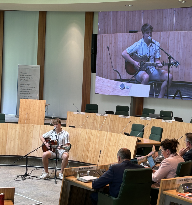 Muziek in de Staten - Nik Iprenburg
