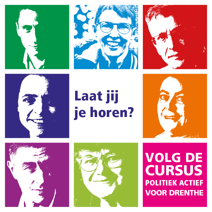 Laat jij je horen? Volg de cursus Politiek Actief