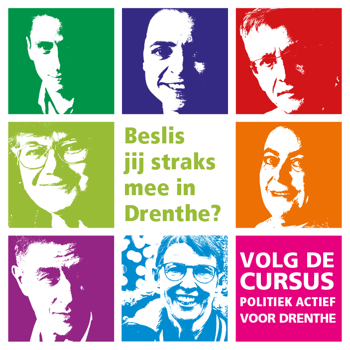 Beslis jij straks mee in Drenthe? Volg de cursus Politiek Actie
