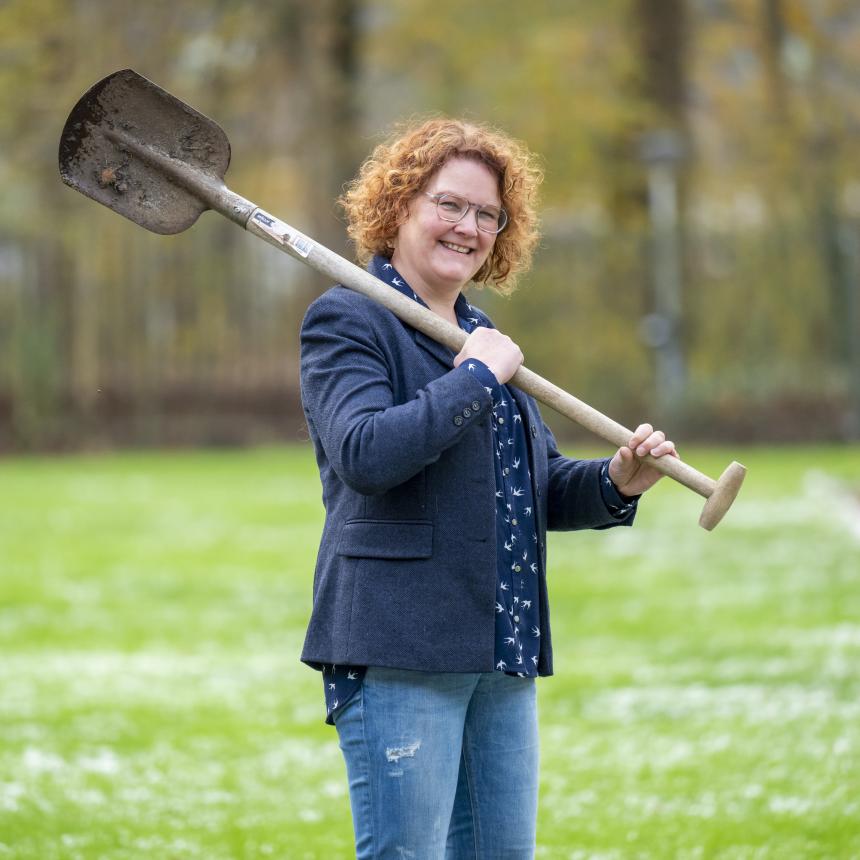 Statenlid in beeld - Sonja Hilgenga- van Dam