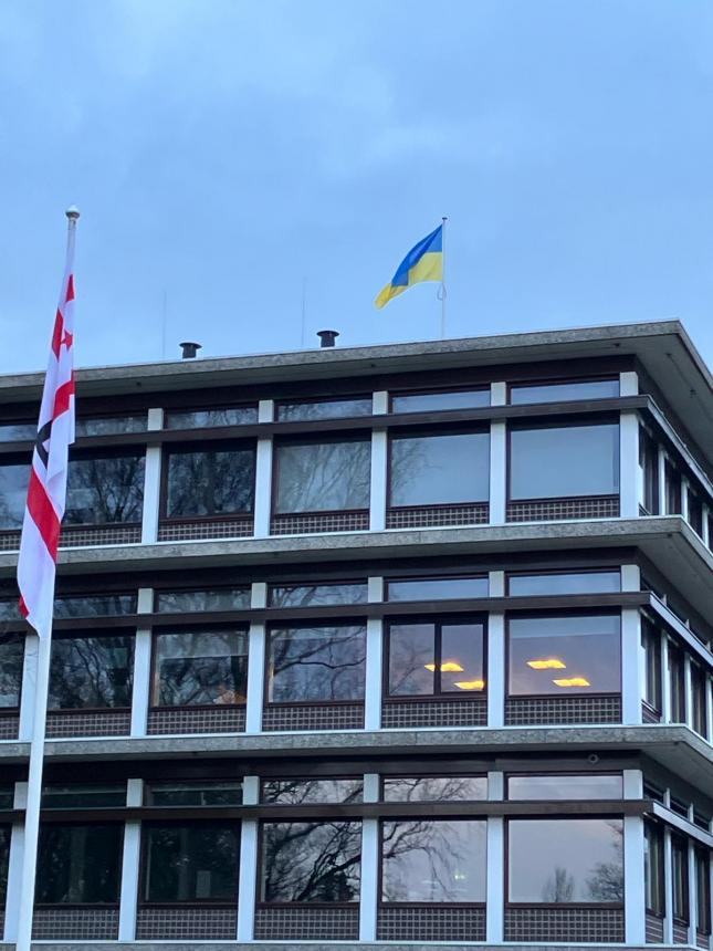 Vlag OekraÃ¯ne 