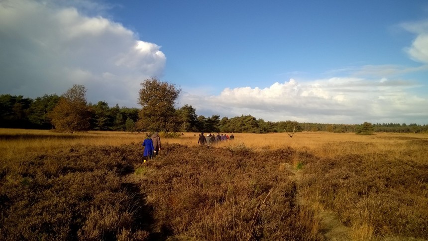 Werkbezoek natuur 2-11-2016